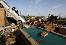 Aumenta cifra de fallecidos tras tornados en Misisipi y Alabama, Estados Unidos Aumenta cifra de fallecidos tras tornados en Misisipi y Alabama, Estados Unidos