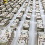 Foto: Incautación de dólares en Río San Juan / TN8