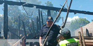 Foto: Incendio devora dos viviendas en Diriamba / TN8
