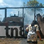 Vigilancia y verificación de incendios en Nicaragua al 28 de marzo del 2023 Foto: Incendio devora dos viviendas en Diriamba / TN8