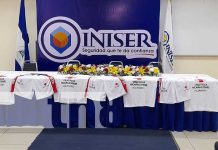 Foto: Donación del INISER a la Cruz Roja Nicaragüense / TN8