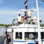 Foto: INPESCA inaugura embarcación de monitoreo en el Caribe Norte / TN8