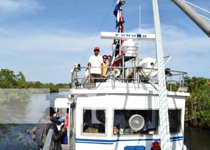 Foto: INPESCA inaugura embarcación de monitoreo en el Caribe Norte / TN8
