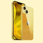 Se le hizo a los «iPhone lovers»: Ahora viene en color banano Foto: Supuesto nuevo modelo del iPhone 14