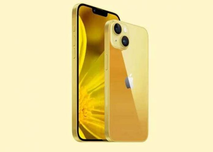 Foto: Supuesto nuevo modelo del iPhone 14