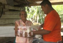 Entrega de paquetes alimenticios no se detiene en la Isla de Ometepe