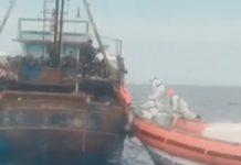 Rescatan a más de 1,300 migrantes varados en las costas de Italia