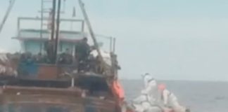 Rescatan a más de 1,300 migrantes varados en las costas de Italia