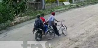 Foto: Accidente con ciclista en Jalapa, Nicaragua / TN8