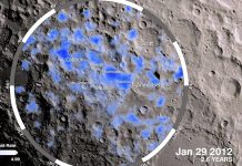 Millones de toneladas de agua en la Luna son la clave para futuras exploraciones Millones de toneladas de agua en la Luna son la clave para futuras exploraciones