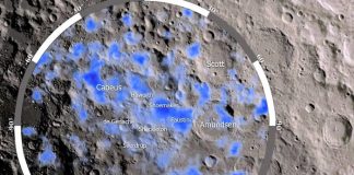 Millones de toneladas de agua en la Luna son la clave para futuras exploraciones