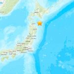 Potente terremoto de magnitud 6.1 causa pánico en el norte de Japón Potente terremoto de magnitud 6.2 causa pánico en el norte de Japón