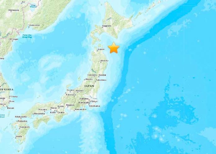 Potente terremoto de magnitud 6.2 causa pánico en el norte de Japón