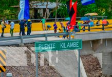 Gobierno y MTI inauguran puente Kilambé en Wiwilí, Jinotega Gobierno y MTI inauguran puente Kilambé en Wiwilí, Jinotega