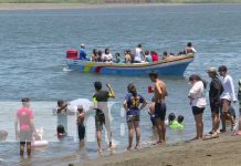 ¿Es Jiquilillo la playa más bella que posee Nicaragua? Foto: Jiquilillo, playa importante del Occidente de Nicaragua / TN8