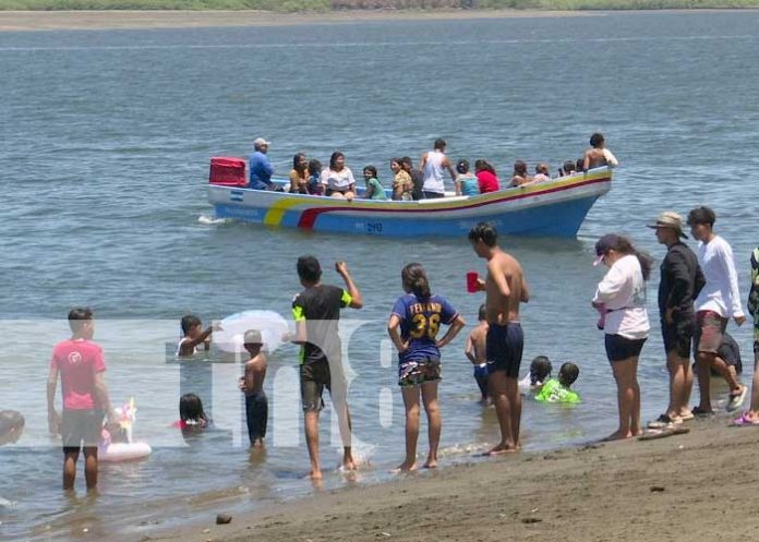 Foto: Jiquilillo, playa importante del Occidente de Nicaragua / TN8