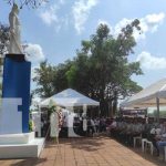 Foto: Homenaje en Nicaragua al General José Dolores Estrada / TN8