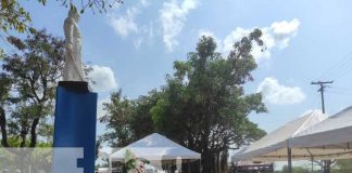 Foto: Homenaje en Nicaragua al General José Dolores Estrada / TN8