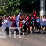 Jóvenes Conmemoraron la Cruzada Nacional de Alfabetización haciendo deporte/TN8