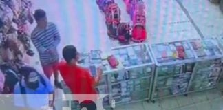 Foto: Ladrón descarado en el Mercado Oriental / TN8