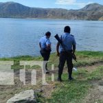 Foto: Encuentran a joven ahogado en la Laguna de Xiloá / TN8