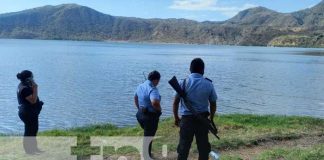 Foto: Encuentran a joven ahogado en la Laguna de Xiloá / TN8