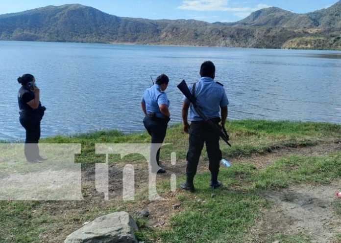 lagu-xil-2 Foto: Encuentran a joven ahogado en la Laguna de Xiloá / TN8