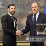 Desde Moscú, Nicaragua ratifica su alianza con Rusia en el Día de la Victoria Rusia otorga condecoración al Compañero Laureano Ortega Murillo y la Embajadora Alba Torres