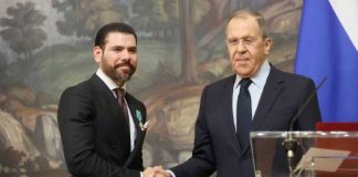 Rusia otorga condecoración al Compañero Laureano Ortega Murillo y la Embajadora Alba Torres