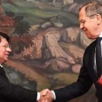 Rusia y Nicaragua resaltan cooperación económica y comercial Foto: Canciller ruso, Lavrov y Canciller de Nicaragua, Denis Moncada