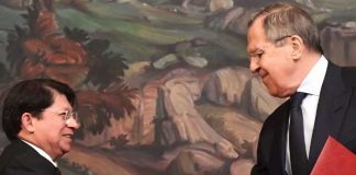 Foto: Canciller ruso, Lavrov y Canciller de Nicaragua, Denis Moncada