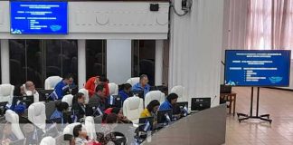 Foto: Sesión parlamentaria en la Asamblea Nacional de Nicaragua / TN8