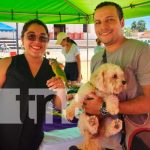 Familia de León participaron en el festival "Mi mascota, Mi amigo"