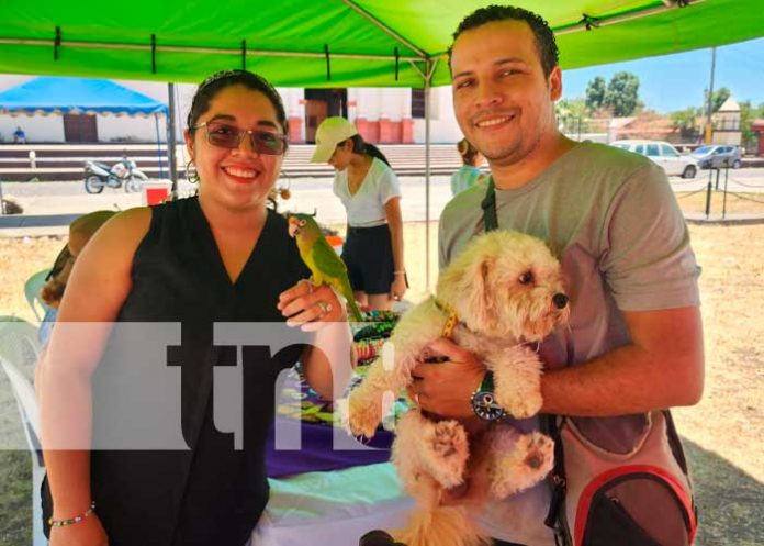 Familia de León participaron en el festival 