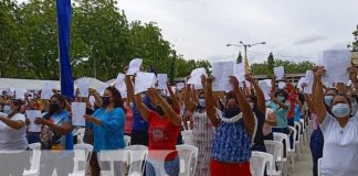 Foto: Libertad para presidiarias en Nicaragua / TN8