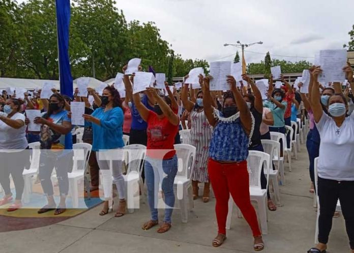 Foto: Libertad para presidiarias en Nicaragua / TN8