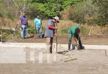 San Juan de Limay contará con un espectacular parque acuático Foto: Construcción de parque acuático en San Juan de Limay / TN8
