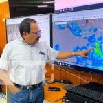 INETER: Cielo nublado con lluvias ligeras y dos nuevos frentes fríos para esta semana INETER: "Miércoles a jueves estará pasando un frente frío"