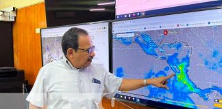 INETER: "Miércoles a jueves estará pasando un frente frío" 