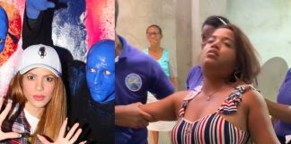 En pleno exorcismo mujer interpreta canciones de Shakira