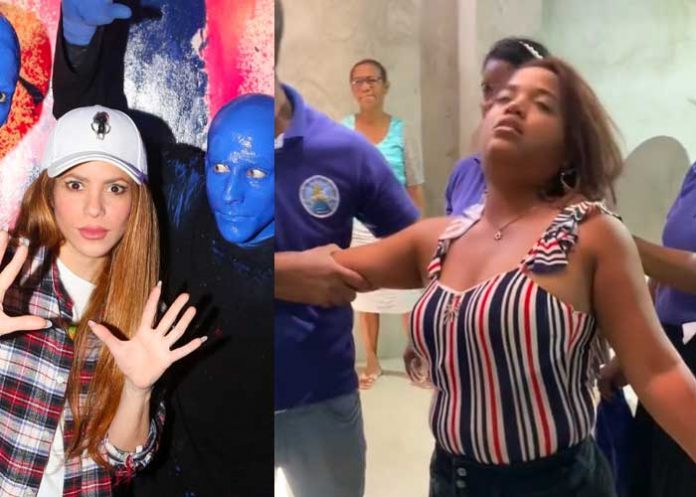 En pleno exorcismo mujer interpreta canciones de Shakira