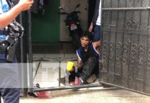 Foto: Agresión a machetazos en un barrio de Managua / TN8