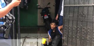 Foto: Agresión a machetazos en un barrio de Managua / TN8