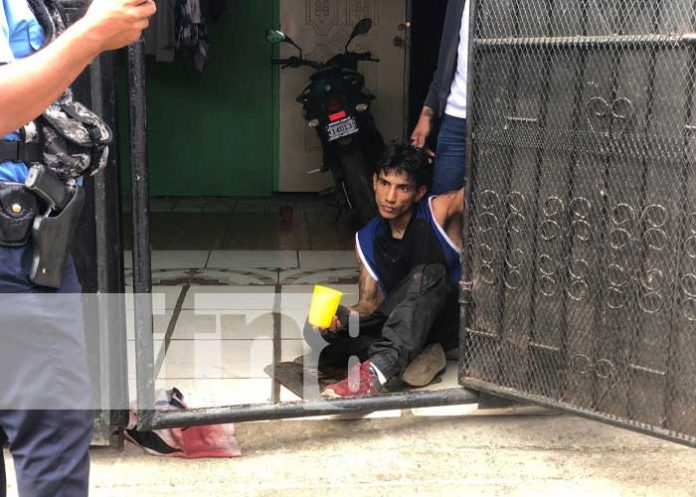 Foto: Agresión a machetazos en un barrio de Managua / TN8