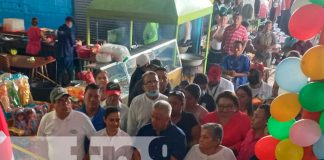 ALMA inaugura galerón de comidas en el mercado Israel Lewites