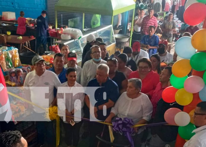 managua3 ALMA inaugura galerón de comidas en el mercado Israel Lewites