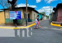Inauguran mejoramiento vial en el barrio Rigoberto López Pérez en Managua Inauguran mejoramiento vial en el barrio Rigoberto López Pérez en Managua