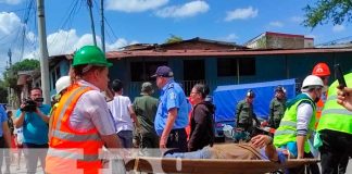 Exitoso ejercicio multiamenaza en Distrito I.I de Managua