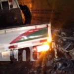 Multan a empresa por «chancha» en Managua: Pagará 50 mil córdobas Foto: Multan a empresa de Managua por botar basura de forma ilegal / TN8