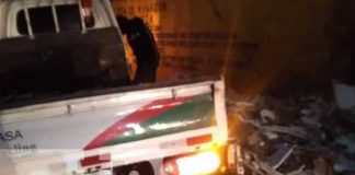 Foto: Multan a empresa de Managua por botar basura de forma ilegal / TN8